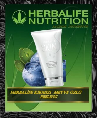 Herbalife Kırmızı Meyve Özlü Peeling-0536 846 97 05