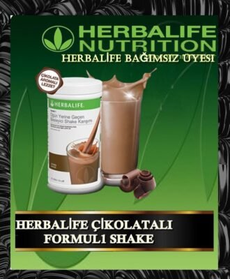 herbalife cikolat aaromalı shake